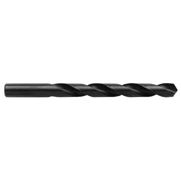 Jobber Length HSS Drill W/ Black Oxide - 19/32in